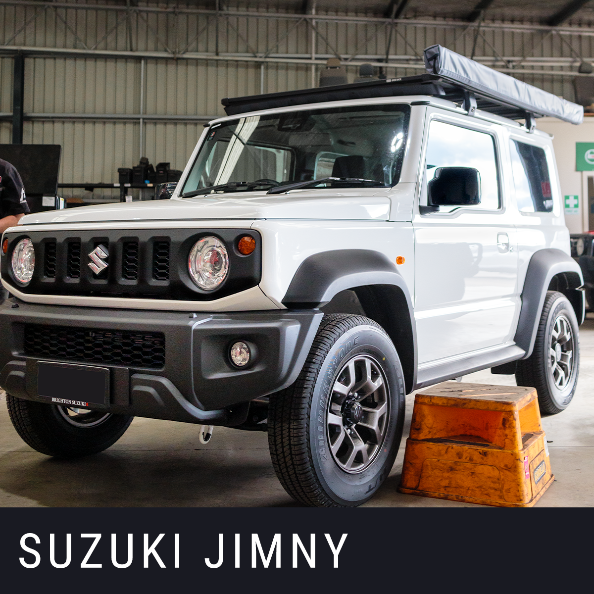 Suzuki Jimny Custom Build