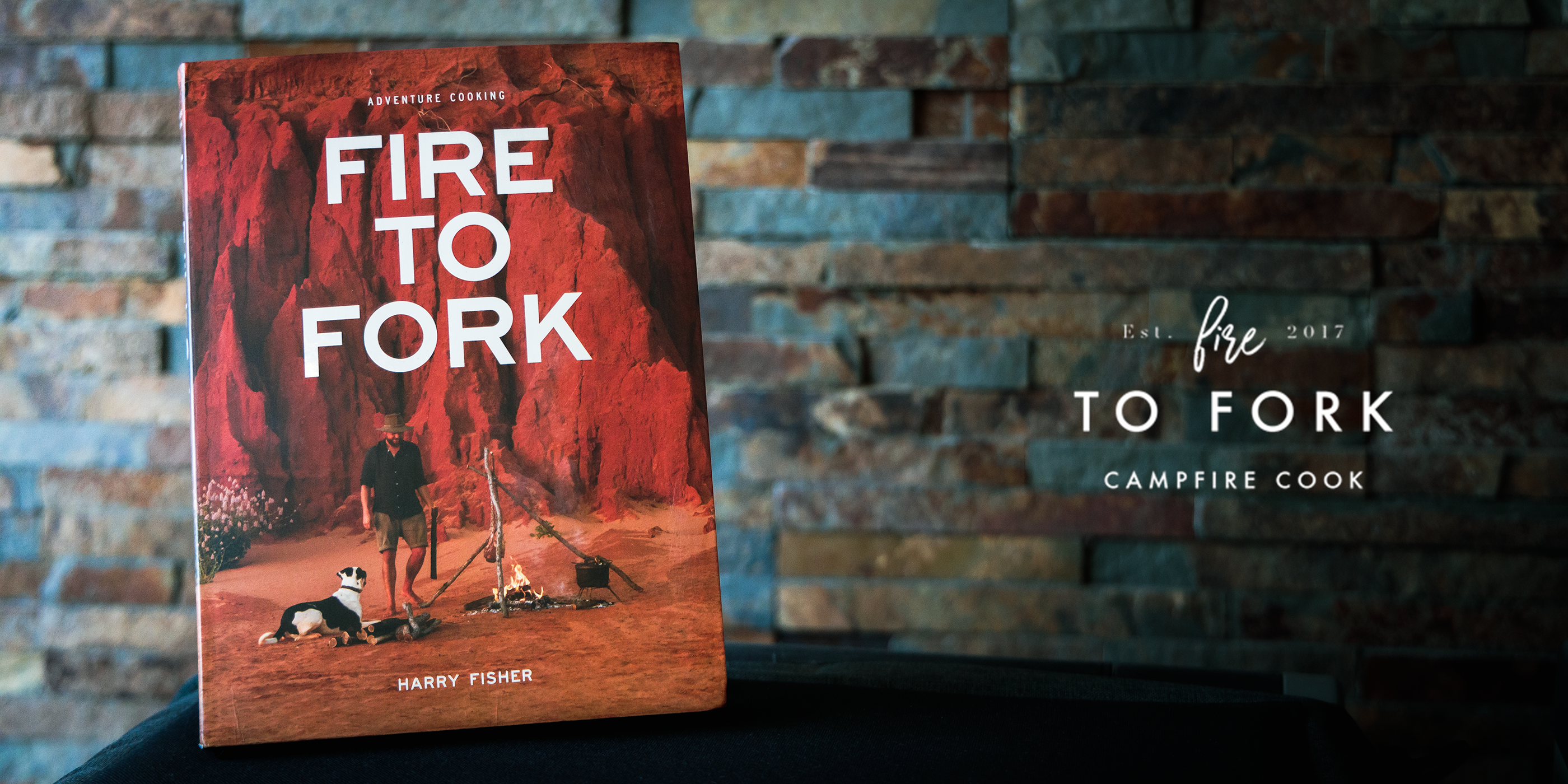 fire to fork book