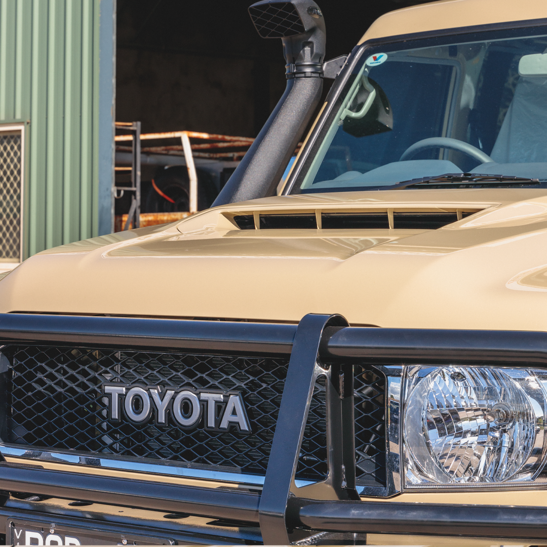 Toyota Land Cruiser special edition grill